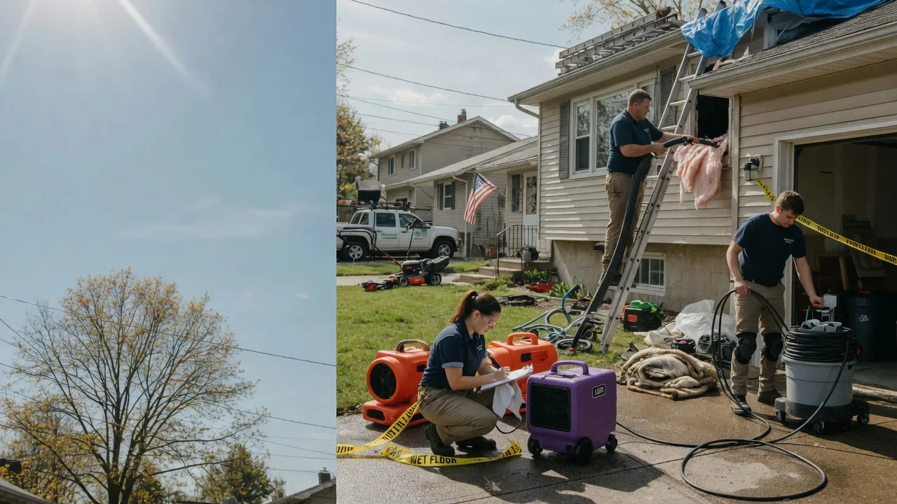 Emergency Water Removal in Medina, OH near me